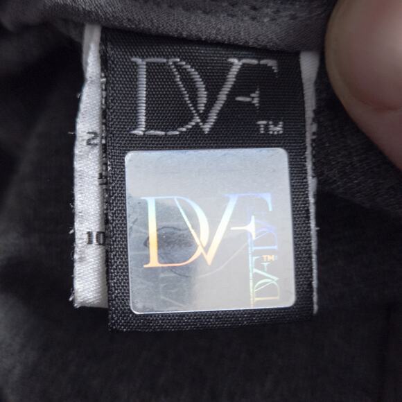 Diane von Furstenberg Women’s Dress Capsule Minimalist Modern Classic Gray 12 - Picture 8 of 10